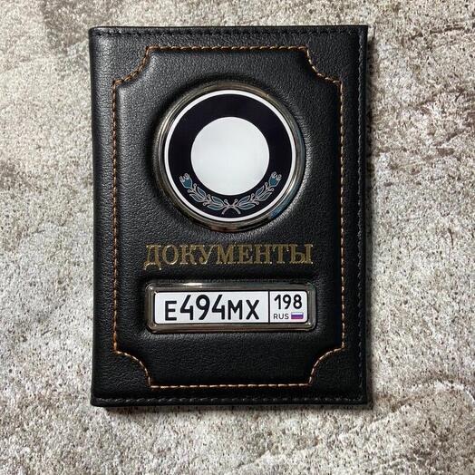 МАТОВАЯ с надписью «ДОКУМЕНТЫ»
