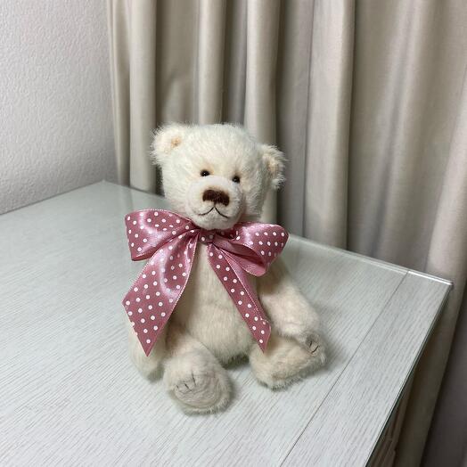 Интерьерная игрушка «Медвежонок Полярник»