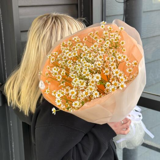 Букет из ромашек 🤍🤍