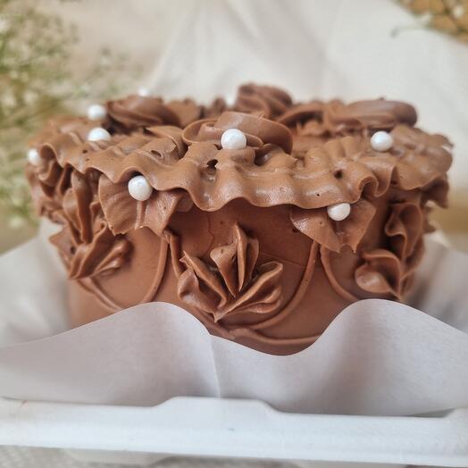 Бенто "Рюши, шоколад"