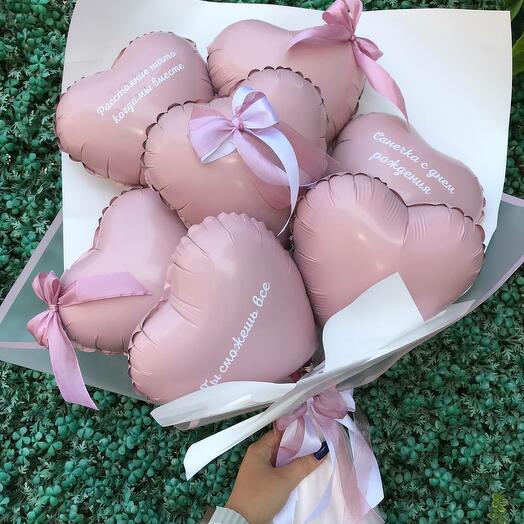 Букет из шаров