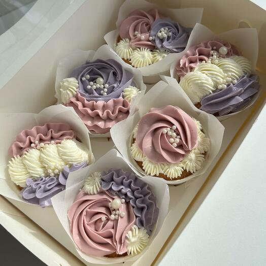 Cupcakes 6 piezas