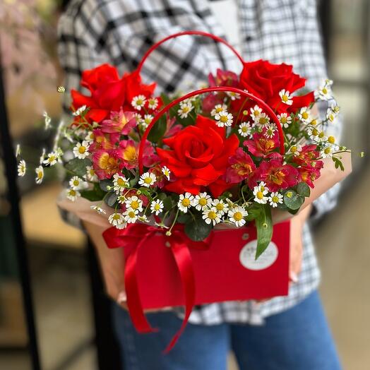 Сумочка «О любви» ❣️