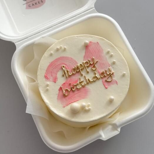 Бенто-торт «Happy birthday»