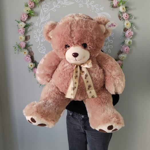 Бурый плюшевый мимишный мишка🧸(и)