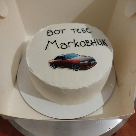 Морковный торт