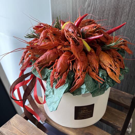 Шляпная с раками
