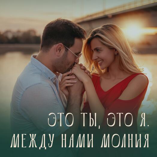 Это ты, это я. Между нами молния. Электронный подарочный сертификат на Спа для двоих