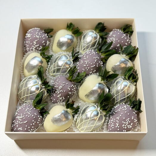 Fresas cubiertas de chocolate