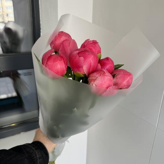 Пионы 😍 букет из пионов которые меняют цвет