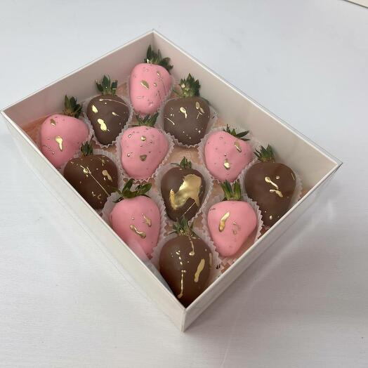 Клубника в шоколаде от Klybnika Berry 12-15 шт