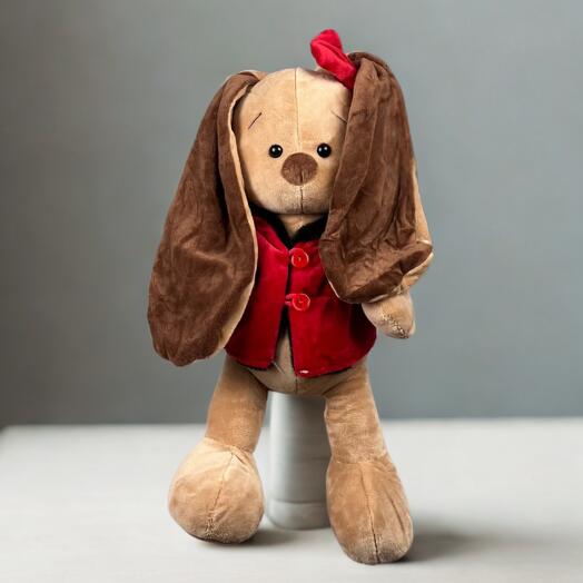 Милая мягкая детская игрушка Зайцы