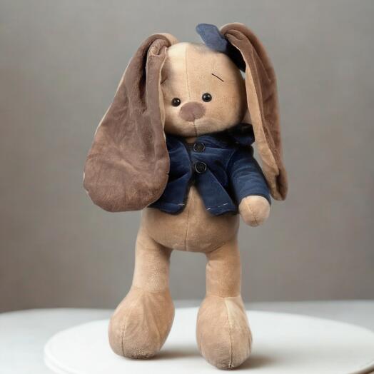 Милая детская игрушка Зайцы