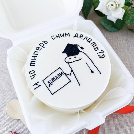 Бенто-торт выпускнику