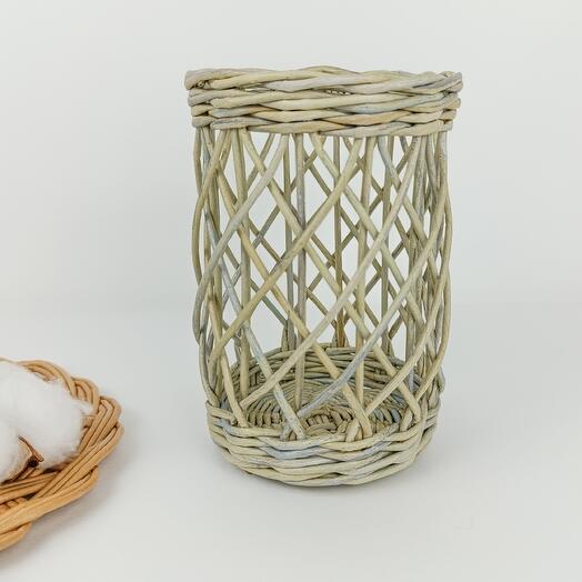 Баночка с узором «Ромб»