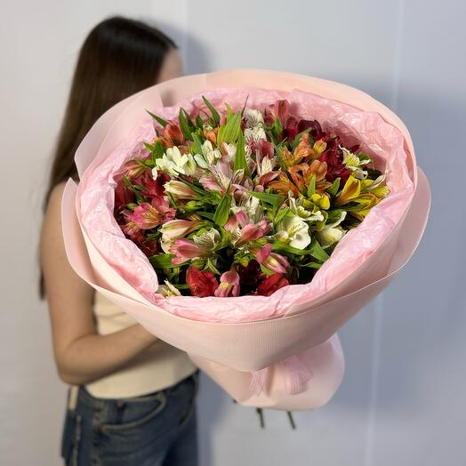 Микс альстромерий 25