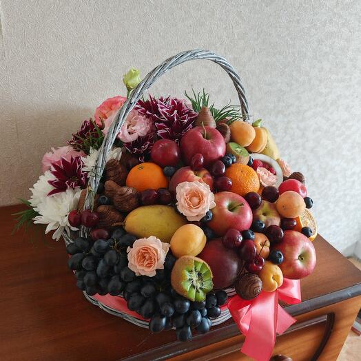 Фруктовый букет
