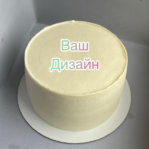 Торт 2 кг Свой дизайн