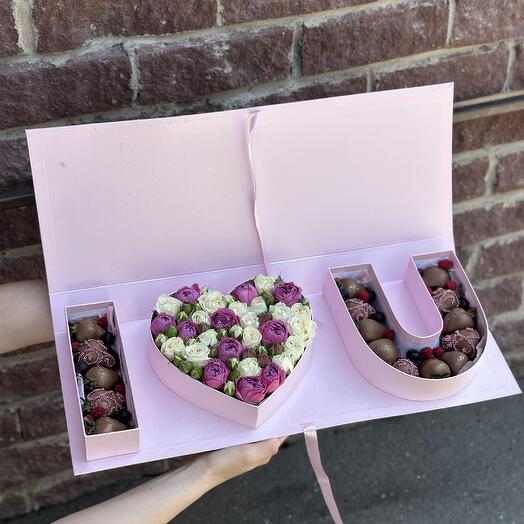 I LOVE YOU;