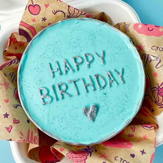 Торт Бенто (мини) «Happy Birthday v1»