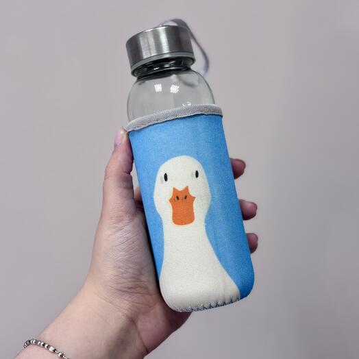 Бутылка для воды «Гусь»