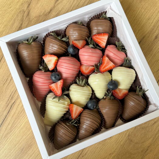 Сет «Berry Love микс 🍓»