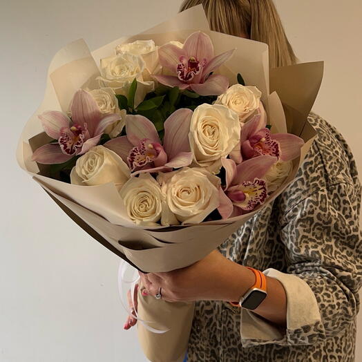 İnci Cazibəsi Buketi