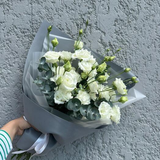 Эустома белая 🌸