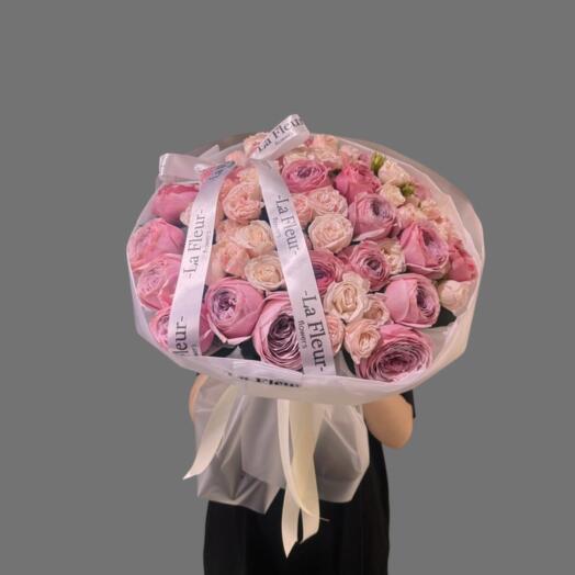 Букет Сиреневая сказка