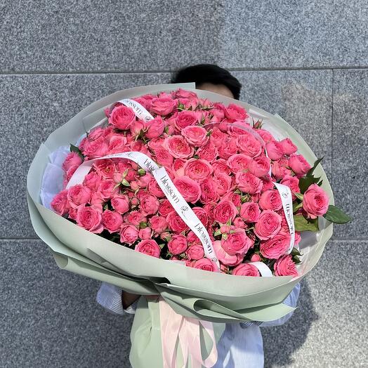 Софи кустовые розы