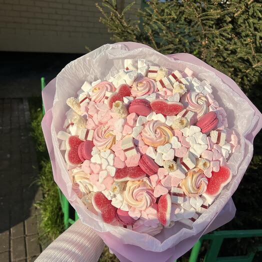 Букет из зефира «Любовь» , День матери