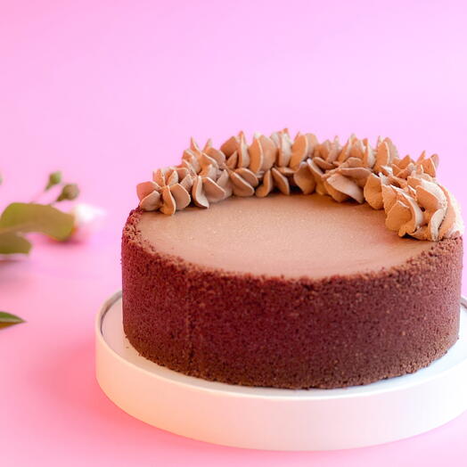 Шоколадный чизкейк