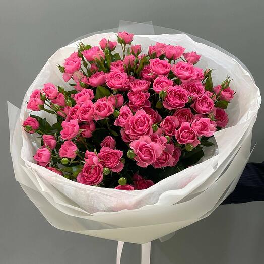 Букет "15 бұтақты Sofiya сортты раушан гүлдері"