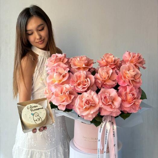 Сет "Роял и бенто" белый