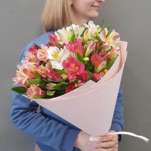 Ramo de alstroemeria