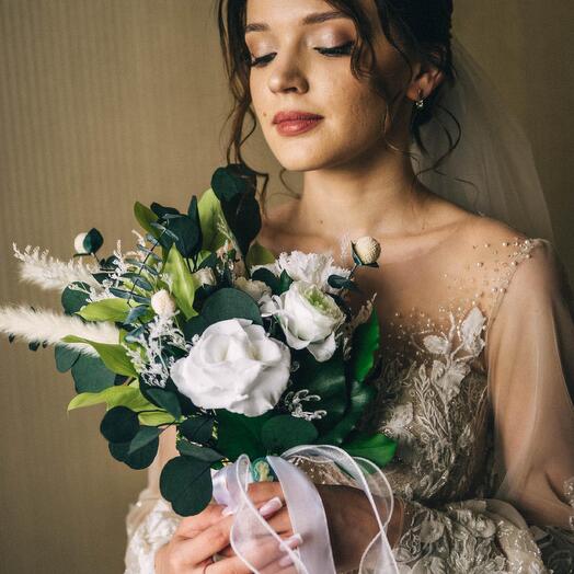 Свадебный букет