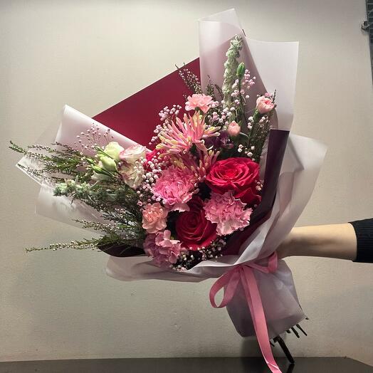 Букет «Яркий взрыв»