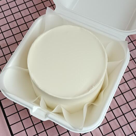 Bento-bolo com sua inscrição
