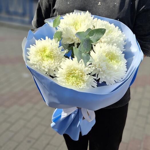 Букет хризантем