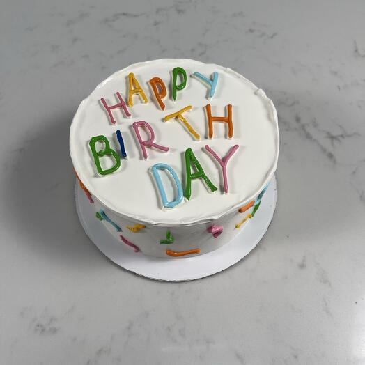 Торт на День Рождения парню девушке