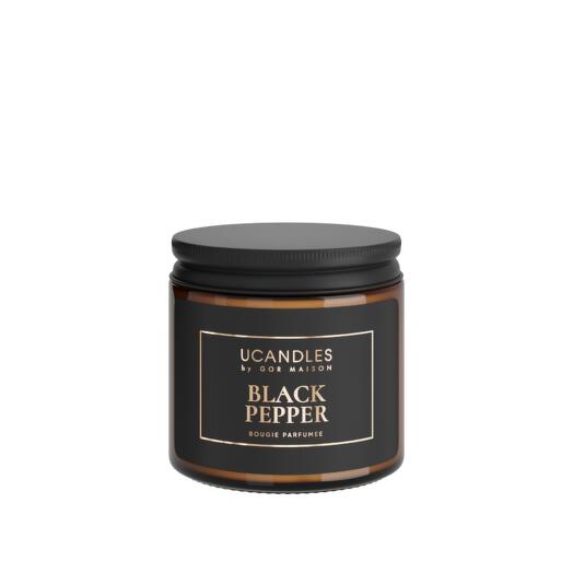 Аромасвеча UCANDLES Black Pepper 90гр