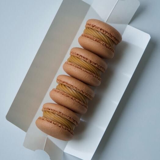 Макарон «Карамельная ириска» 4шт