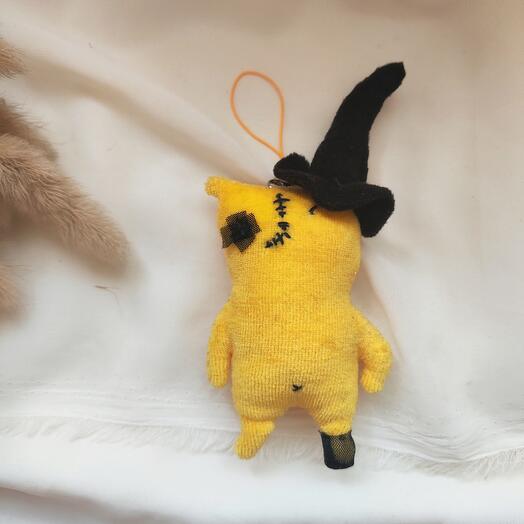 Брелок игрушка Кот с характером