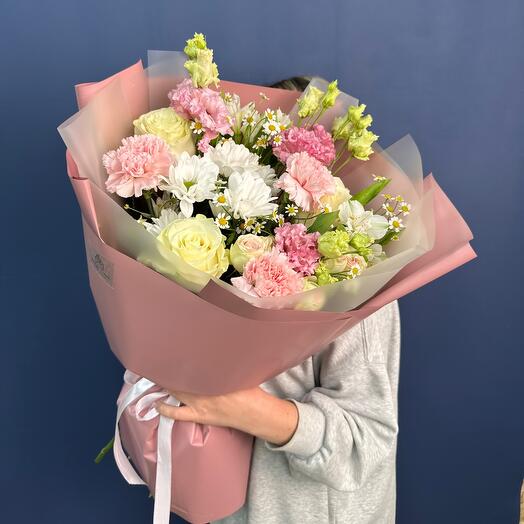 Полевой букет с ромашками🌸