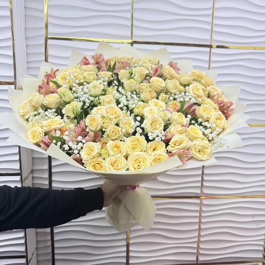 Букет Авторский Золотой осень 💛💛💛