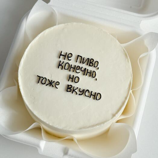 Бенто торт на праздник для парня, девушки, подруги, друга