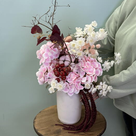 Интерьерная композиция Страсть и Нежность️🩷