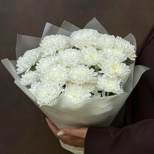 Букет кустовых хризантем Altay 5 шт