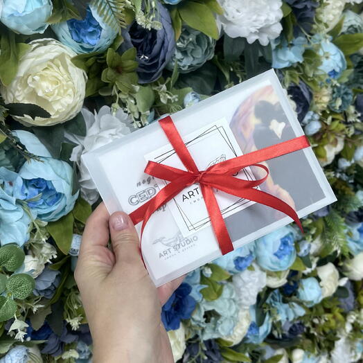 Сертификат на арт-свидание