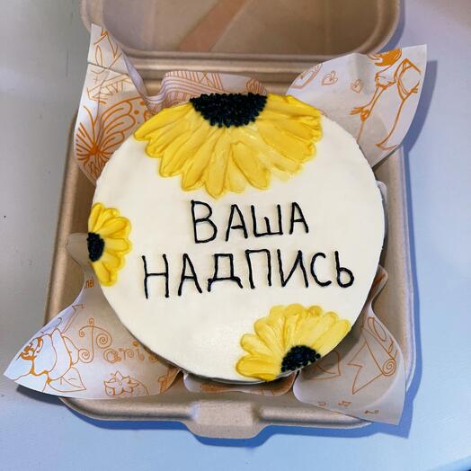 Бенто торт